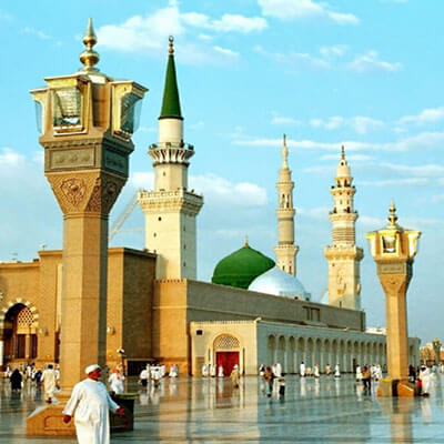 DELUXE UMRAH PACKAGE             